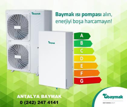 BAYMAK ISI POMPASI 12 KW 9 TAKSİT İMKANI