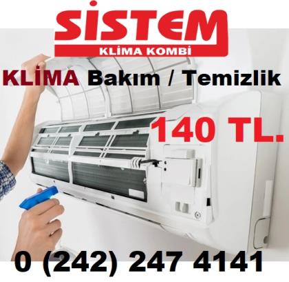 Klima Temizliği 12000 Btu