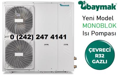 BAYMAK Isı Pompası Yeni Model 7 KW MONOBLOK 