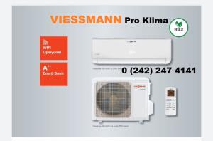 Viessmann PRO Duvar Tipi Klima 9.000 BTU